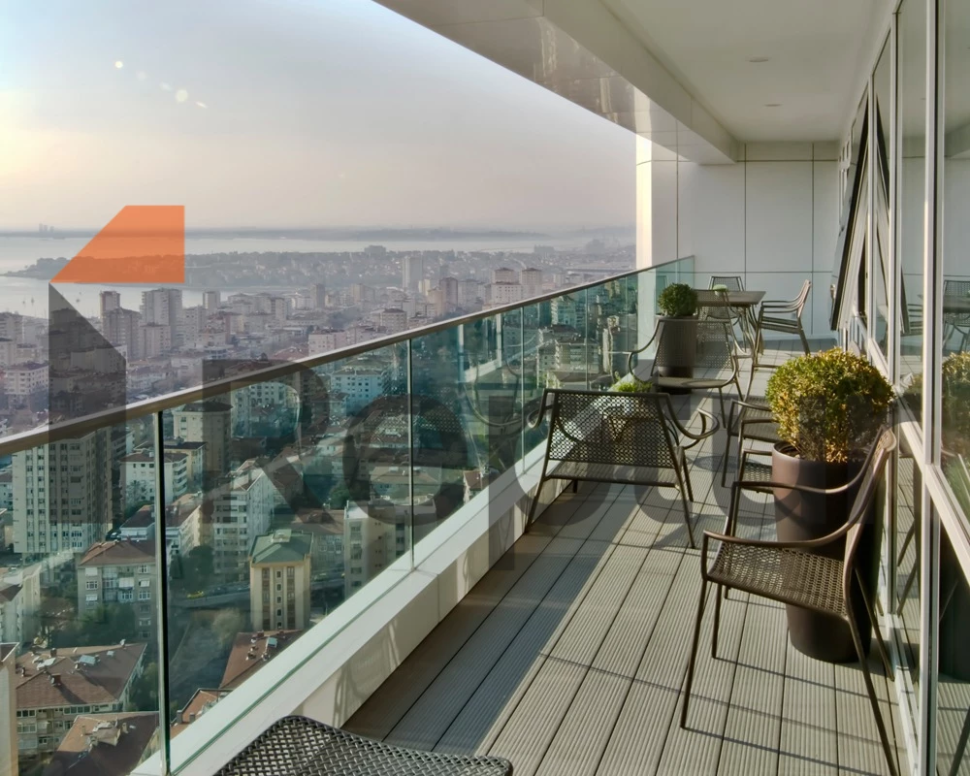 Luxury Apartments on Baghdad Avenue in Kadikoy