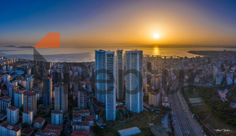 Luxury Apartments on Baghdad Avenue in Kadikoy