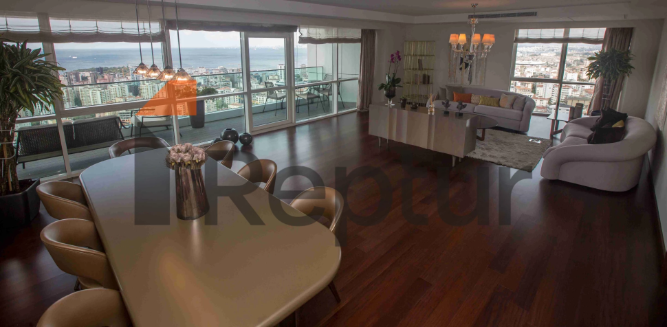 Luxury Apartments on Baghdad Avenue in Kadikoy