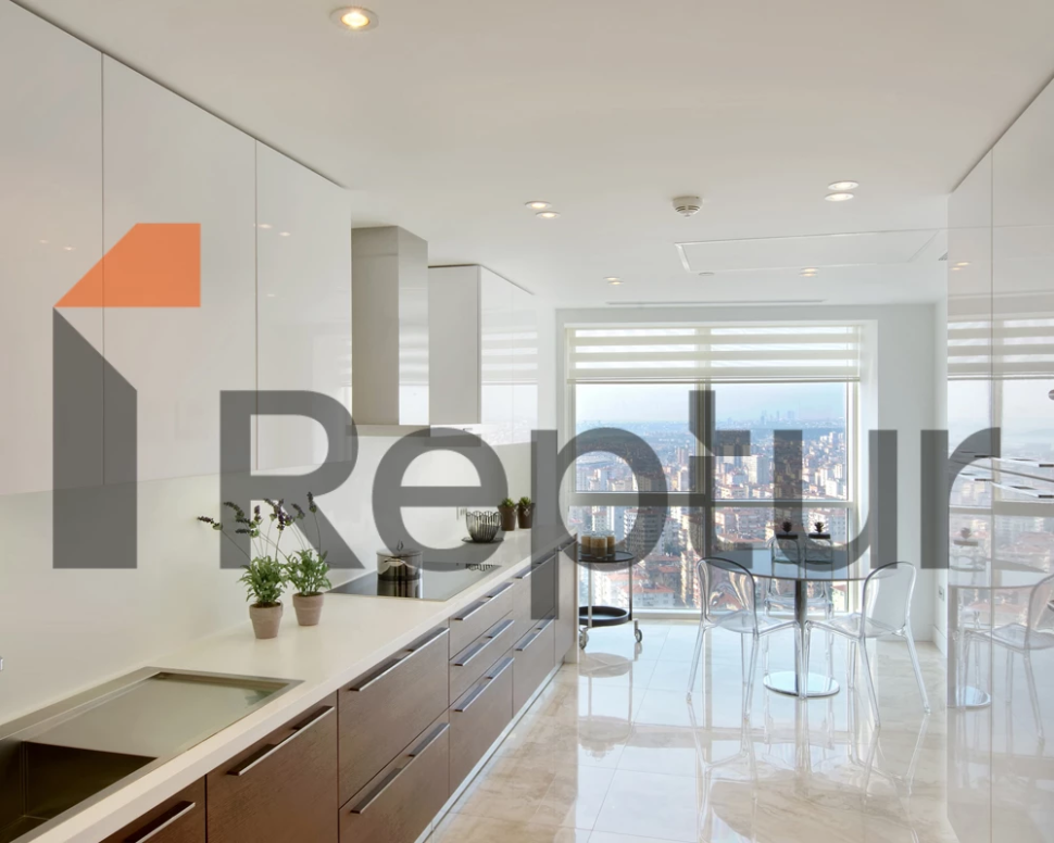 Luxury Apartments on Baghdad Avenue in Kadikoy