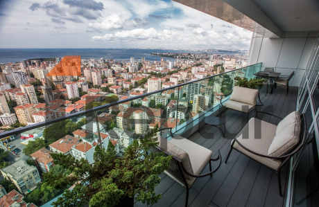 Luxury Apartments on Baghdad Avenue in Kadikoy