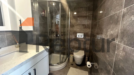 Modern design 1+1 apartment with large windows in the central area of Istanbul for sale