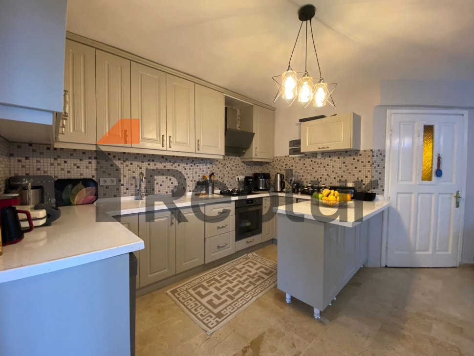 For sale 4+2 property from owner with sea view Gumusluk area