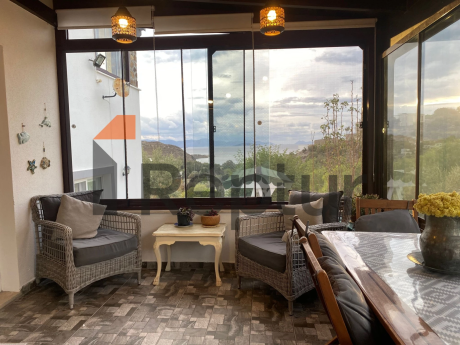 For sale 4+2 property from owner with sea view Gumusluk area