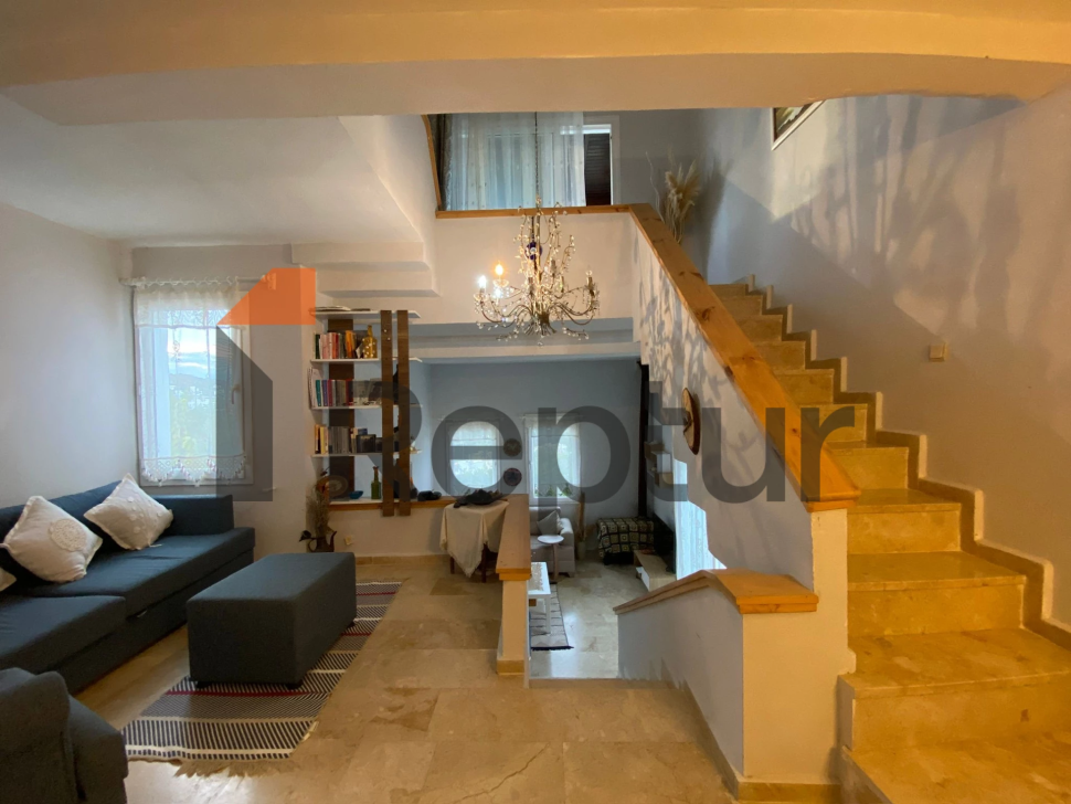 For sale 4+2 property from owner with sea view Gumusluk area