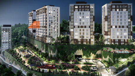 For sale apartment from the owner 2+1 with large windows in the historical center of Istanbul