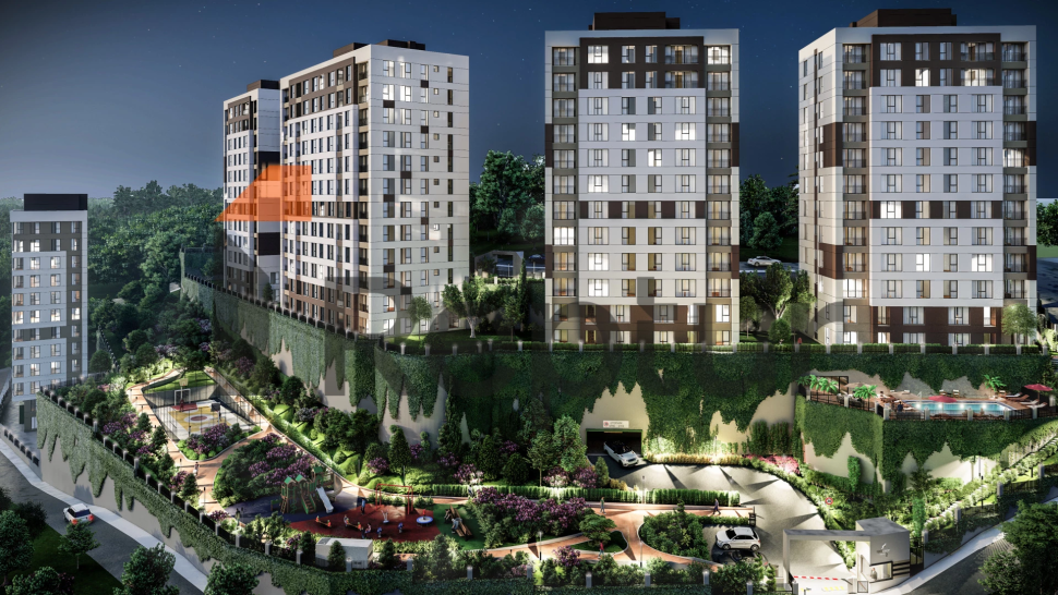 For sale apartment from the owner 2+1 with large windows in the historical center of Istanbul