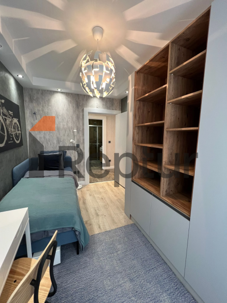 Comfortable family project along the embankment