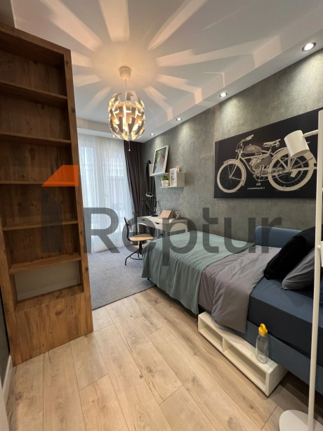 Comfortable family project along the embankment