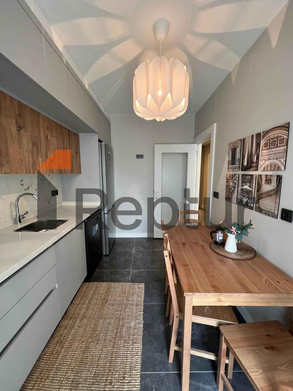 Comfortable family project along the embankment