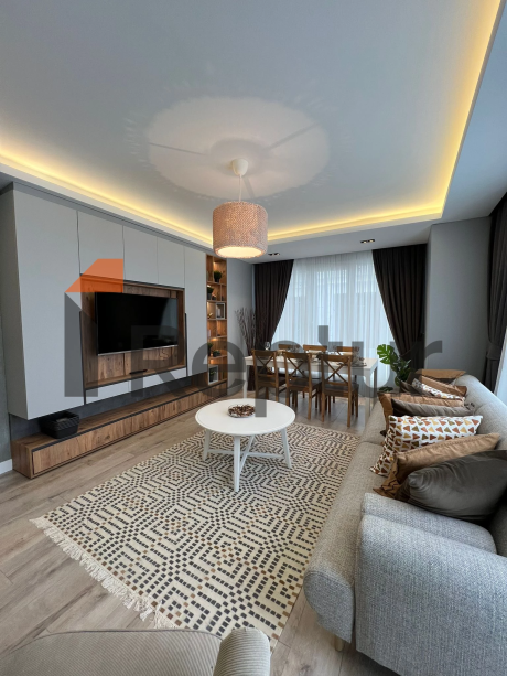 Comfortable family project along the embankment