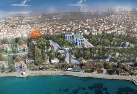 Comfortable family project along the embankment