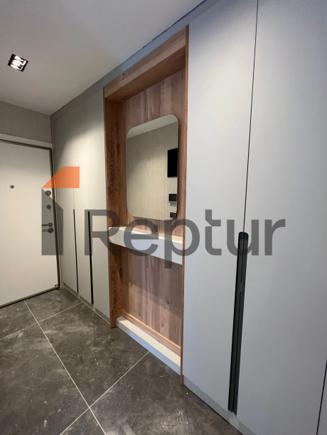 Comfortable family project along the embankment