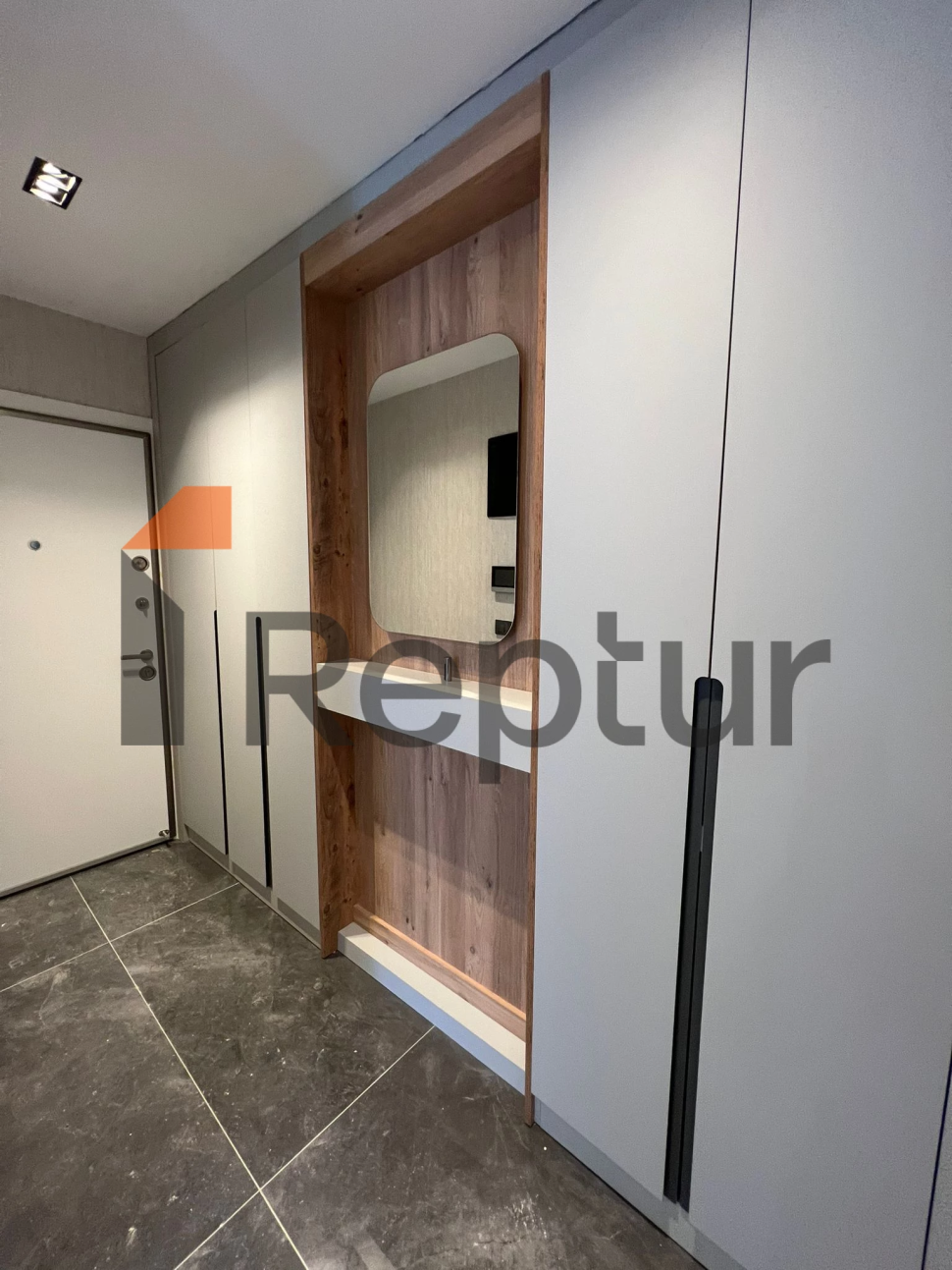 Comfortable family project along the embankment