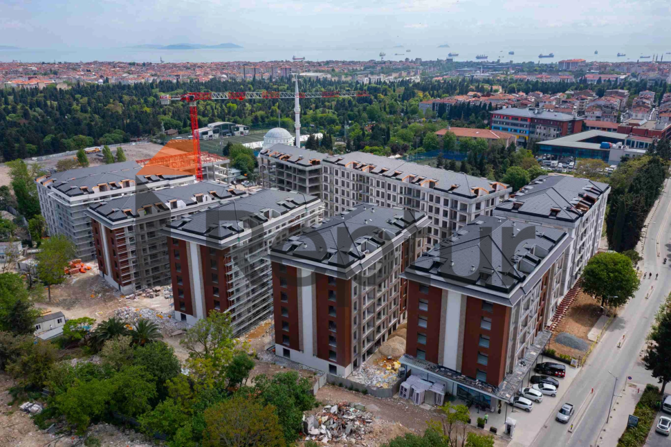Modern Residential Complex in the central location of Istanbul, Zeytinburnu district