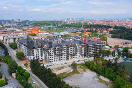 Modern Residential Complex in the central location of Istanbul, Zeytinburnu district