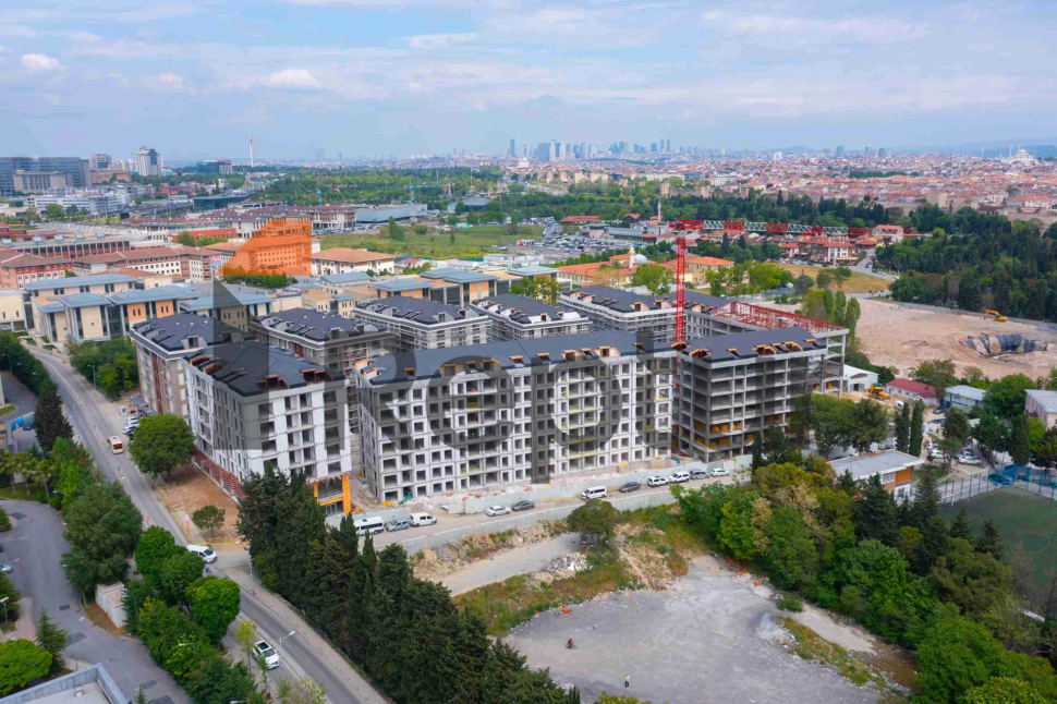 Modern Residential Complex in the central location of Istanbul, Zeytinburnu district