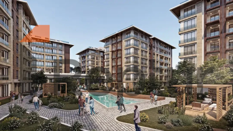 Modern Residential Complex in the central location of Istanbul, Zeytinburnu district