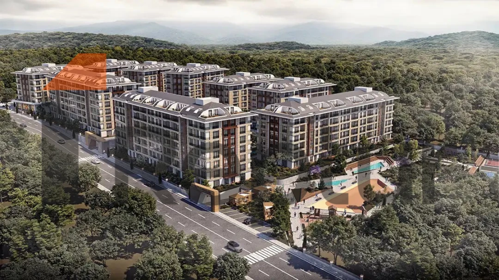 Modern Residential Complex in the central location of Istanbul, Zeytinburnu district