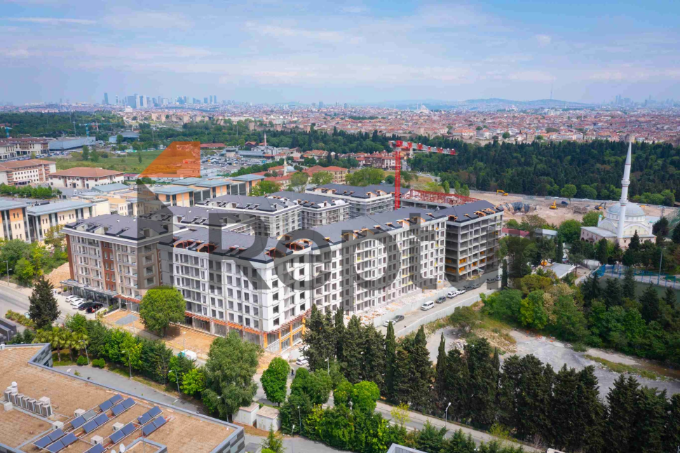 Modern Residential Complex in the central location of Istanbul, Zeytinburnu district
