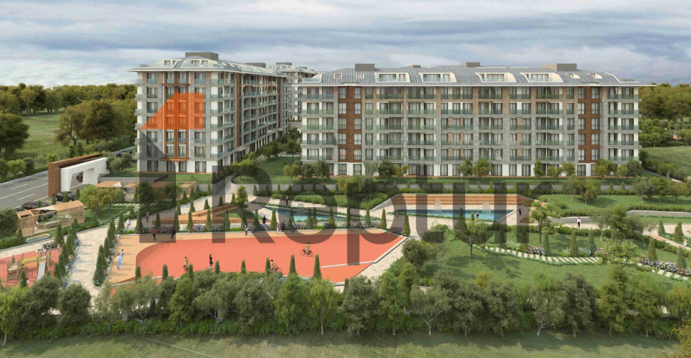 Modern Residential Complex in the central location of Istanbul, Zeytinburnu district