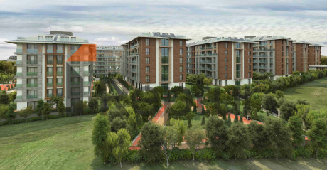 Modern Residential Complex in the central location of Istanbul, Zeytinburnu district