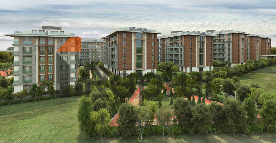 Modern Residential Complex in the central location of Istanbul, Zeytinburnu district