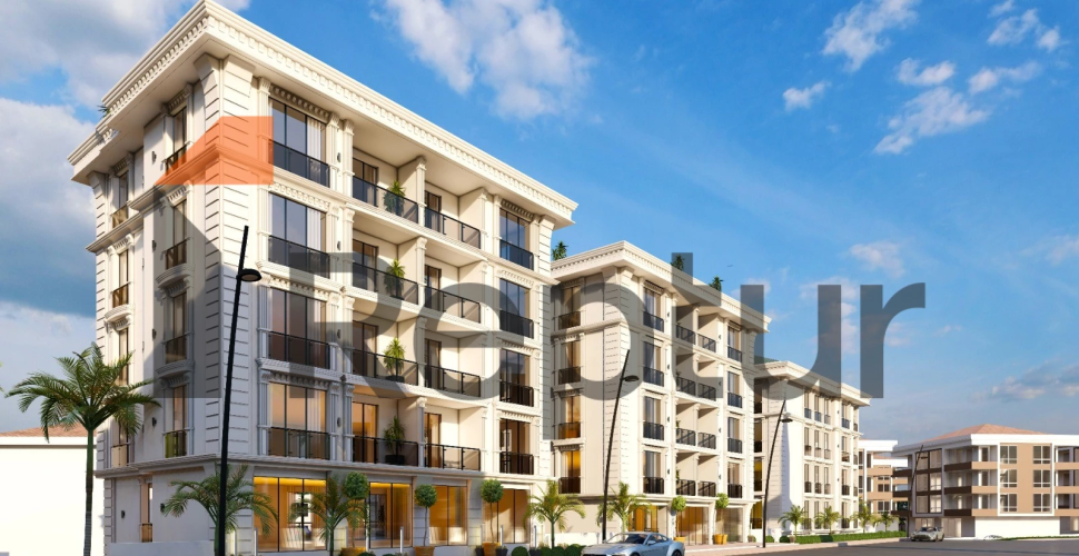 Family concept project 150 meters from the sea