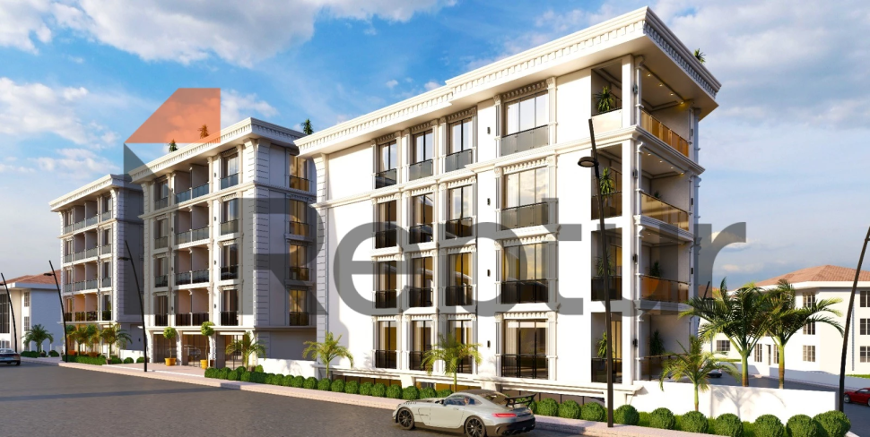 Family concept project 150 meters from the sea