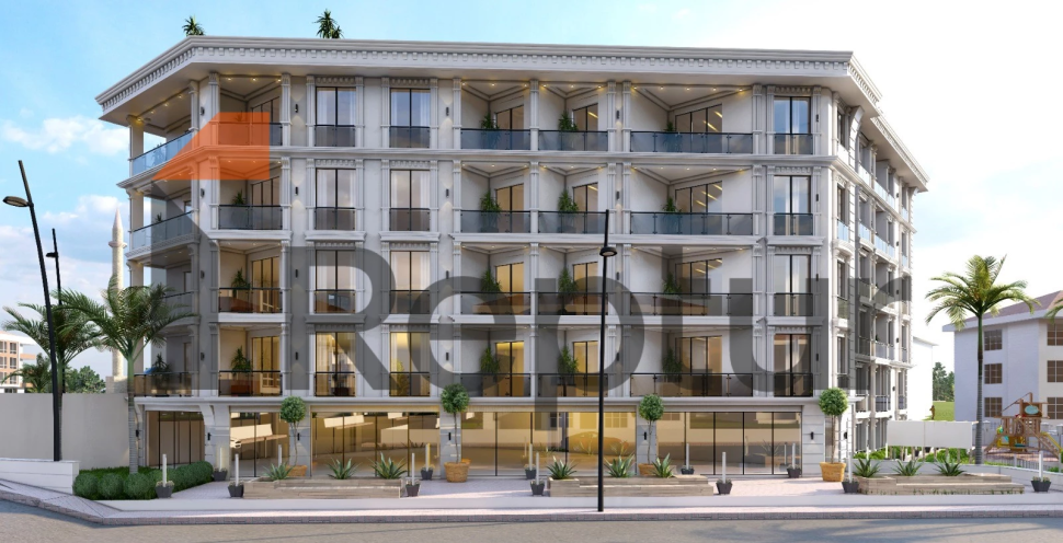 Family concept project 150 meters from the sea