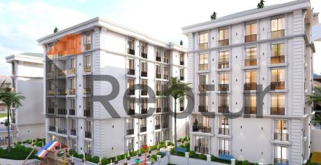 Family concept project 150 meters from the sea