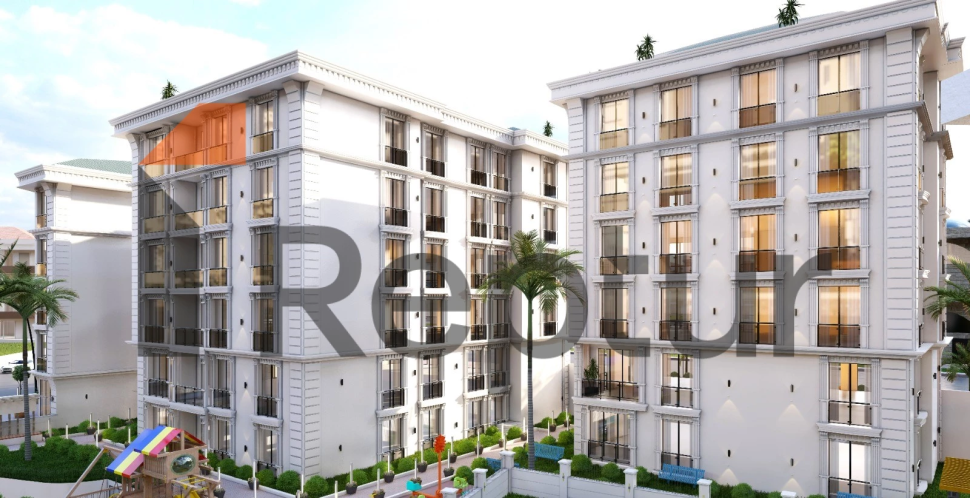 Family concept project 150 meters from the sea