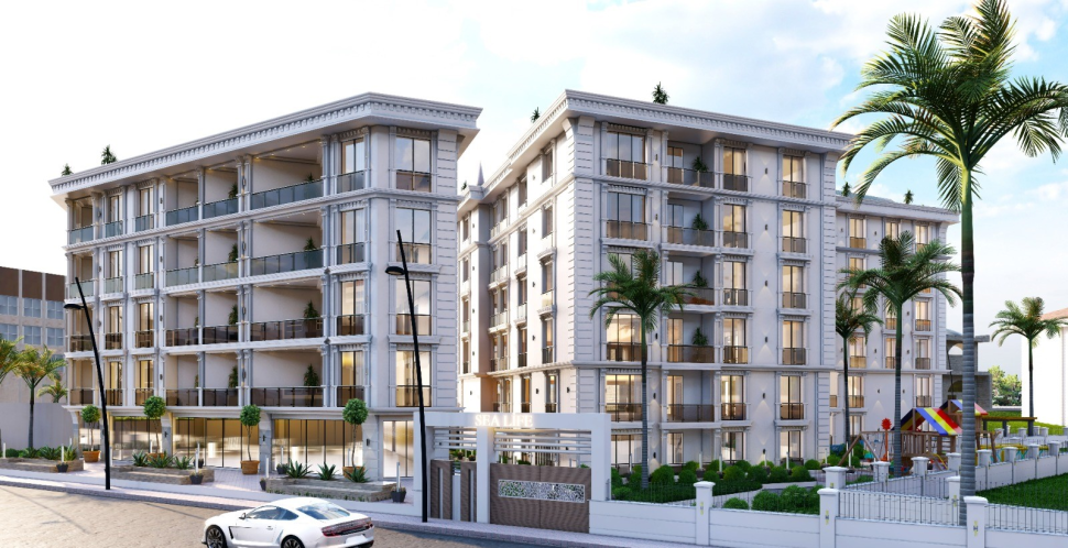 Family concept project 150 meters from the sea