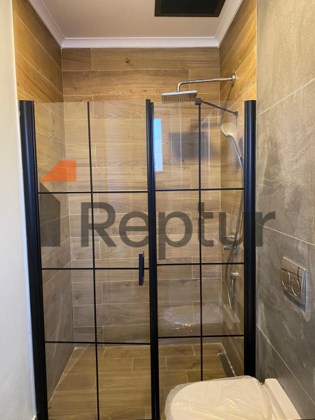 Cottage in a modern interior made of natural stone in Bodrum