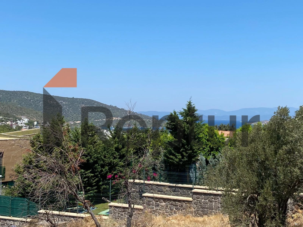 Cottage in a modern interior made of natural stone in Bodrum