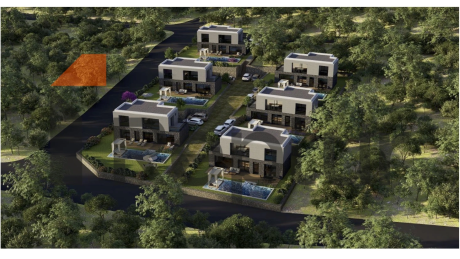 Luxury 300m² Duplex Villa with Private Garden and Pool in Bodrum