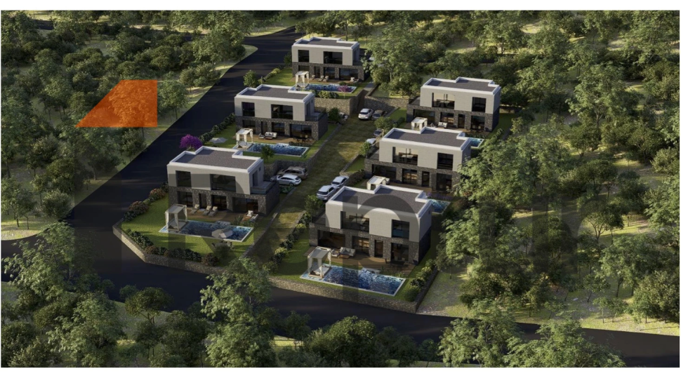 Luxury 300m² Duplex Villa with Private Garden and Pool in Bodrum