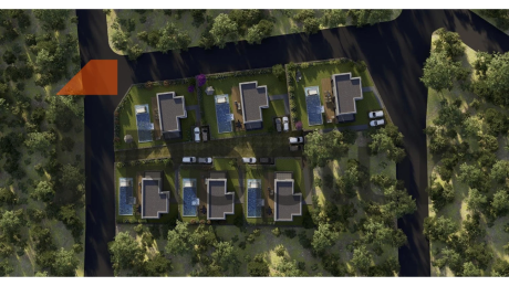 Luxury 300m² Duplex Villa with Private Garden and Pool in Bodrum