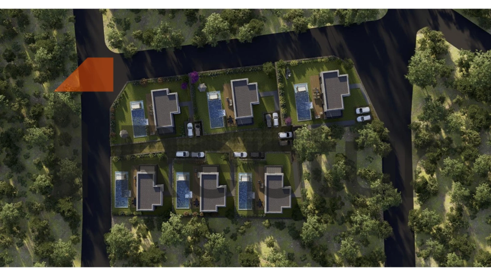 Luxury 300m² Duplex Villa with Private Garden and Pool in Bodrum