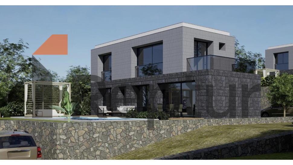 Luxury 300m² Duplex Villa with Private Garden and Pool in Bodrum