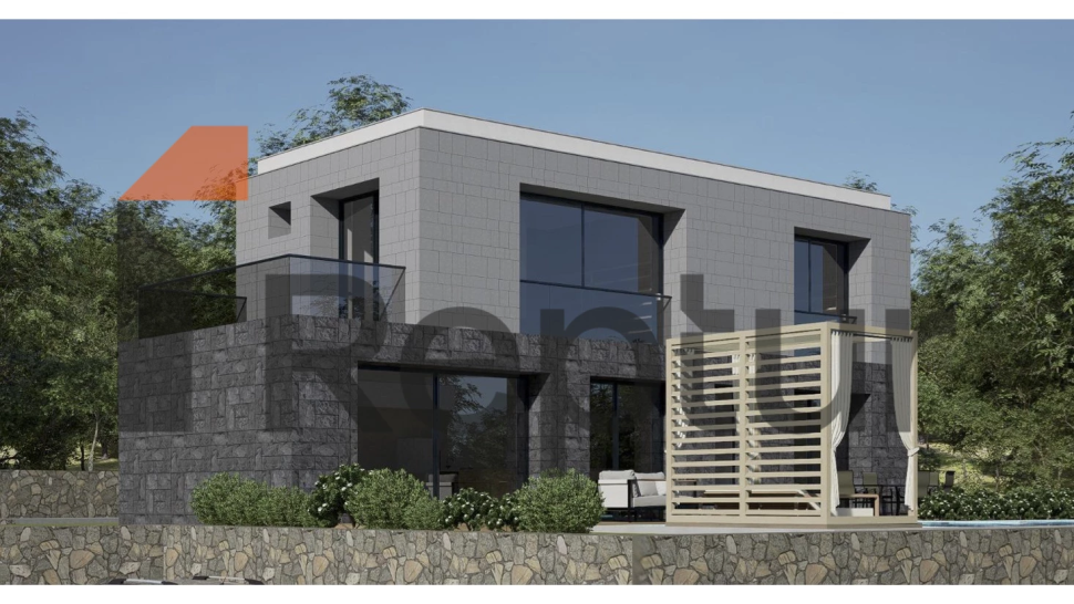 Luxury 300m² Duplex Villa with Private Garden and Pool in Bodrum