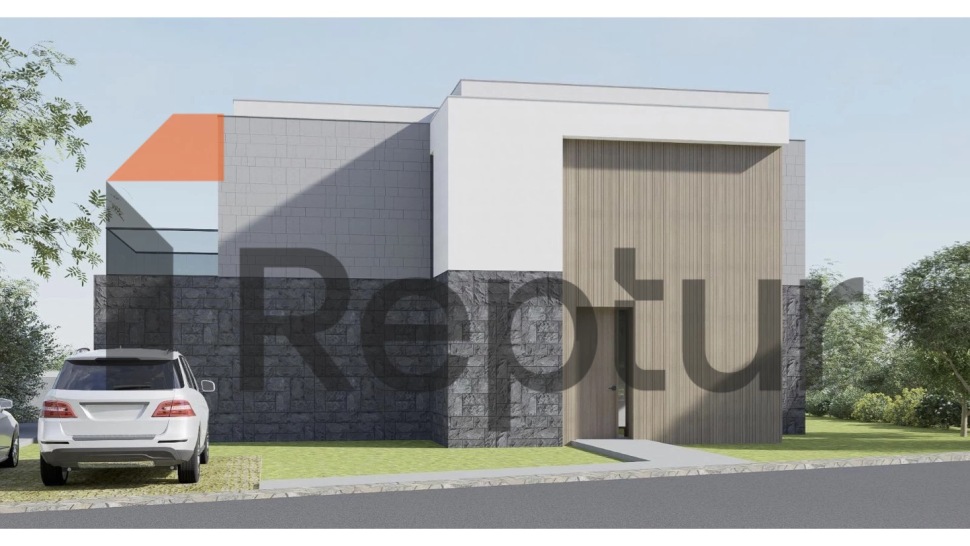 Luxury 300m² Duplex Villa with Private Garden and Pool in Bodrum