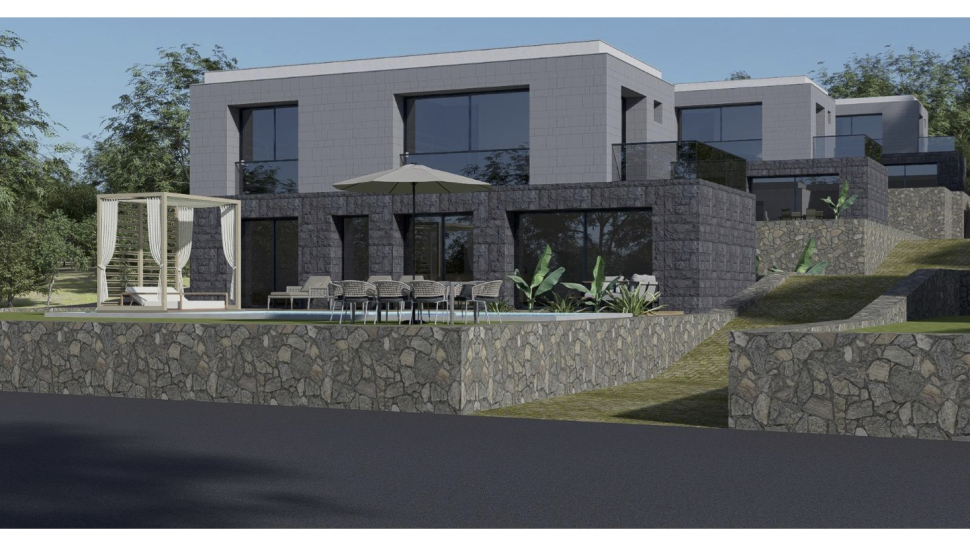 Luxury 300m² Duplex Villa with Private Garden and Pool in Bodrum