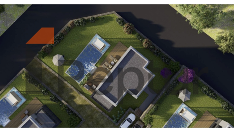 Luxury 300m² Duplex Villa with Private Garden and Pool in Bodrum