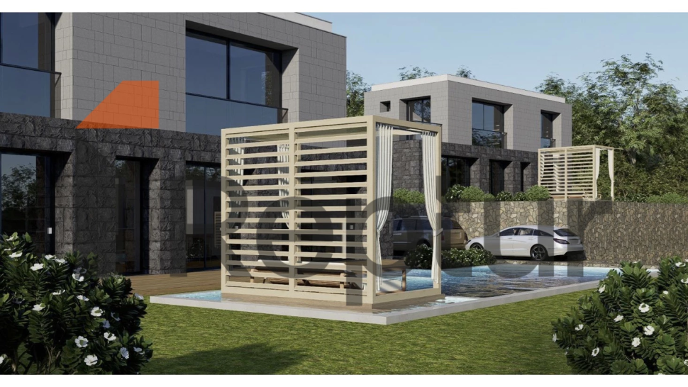 Luxury 300m² Duplex Villa with Private Garden and Pool in Bodrum