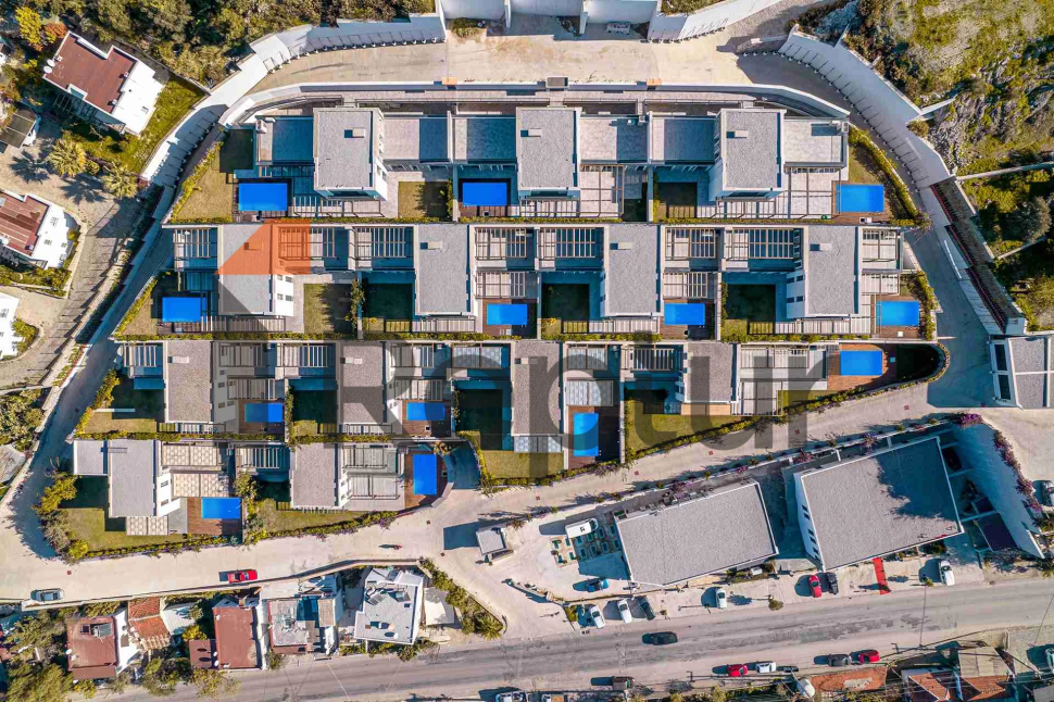 For sale 3+1 villa in premium segment from developer in Yalikavak area