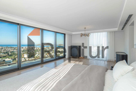 For sale 3+1 villa in premium segment from developer in Yalikavak area