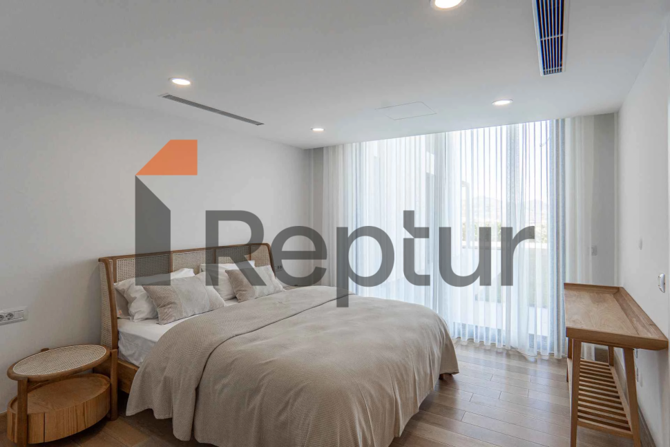 For sale 3+1 villa in premium segment from developer in Yalikavak area