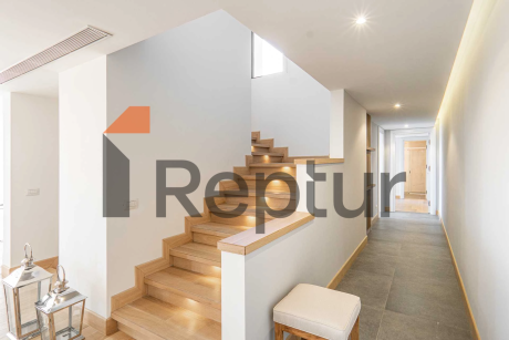 For sale 3+1 villa in premium segment from developer in Yalikavak area