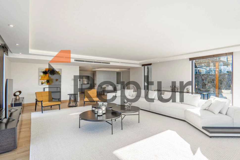 For sale 3+1 villa in premium segment from developer in Yalikavak area